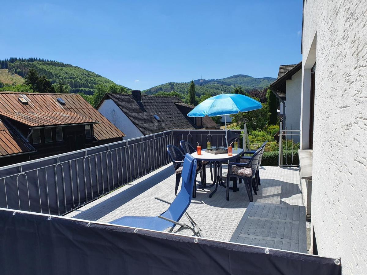 Fewo Talula - Sauerland Mit Hund Apartment Medebach Ngoại thất bức ảnh